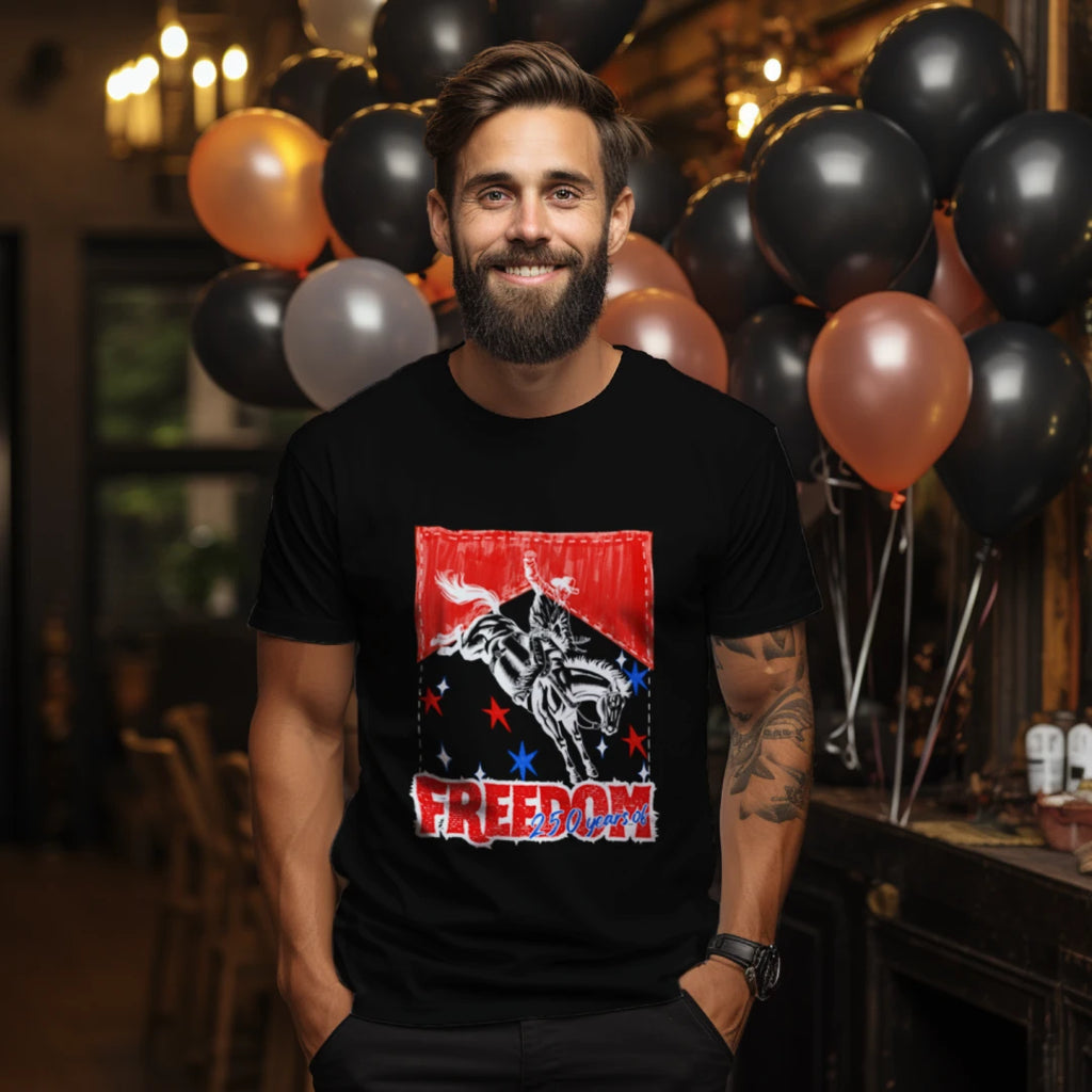 4th of July-Bronc Rider
