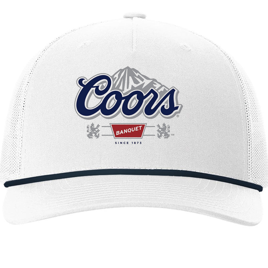 White/ Navy - 112FPR - FRONT