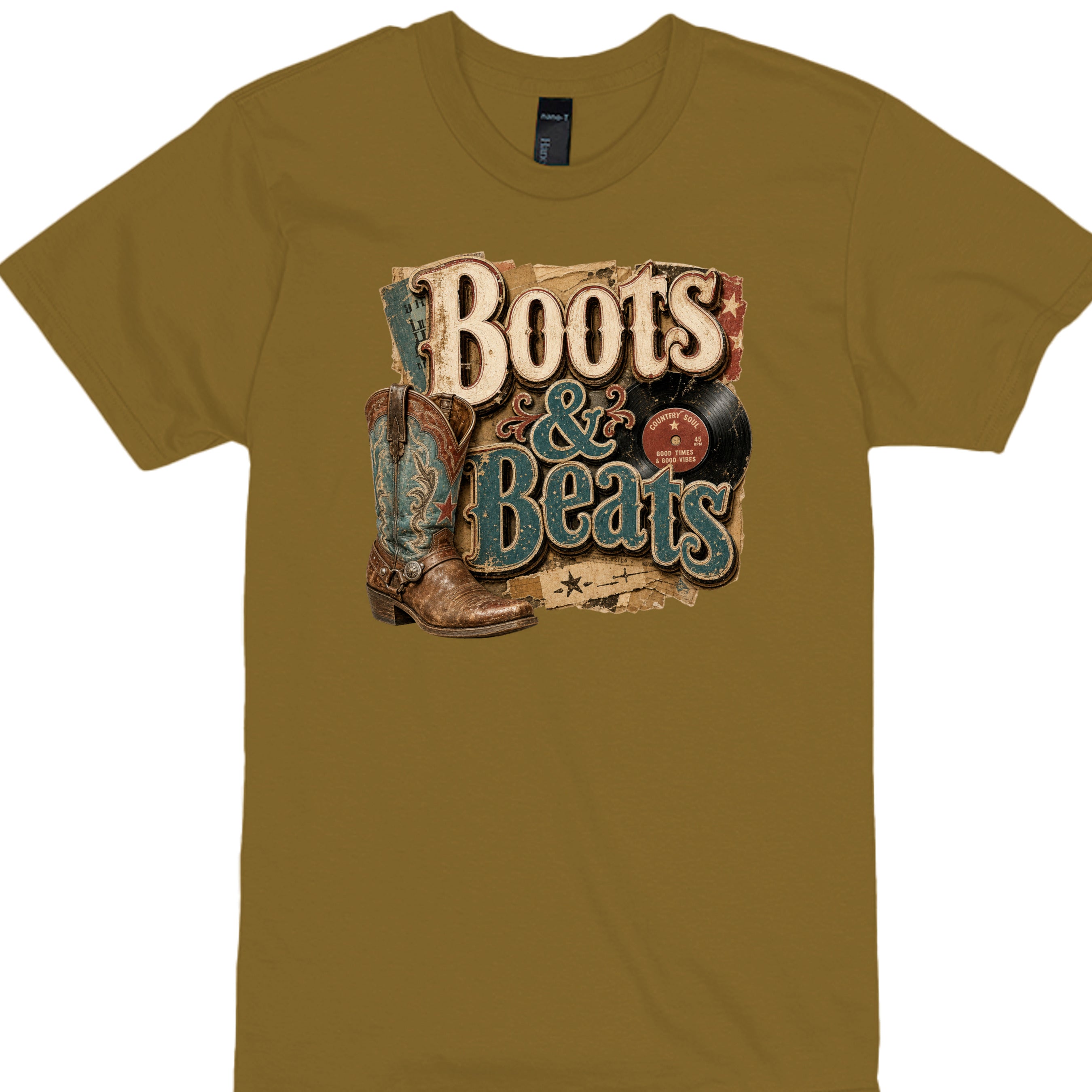 Brown Sugar Heather - 4980 - FRONT