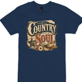Heather Navy - 4980 - FRONT