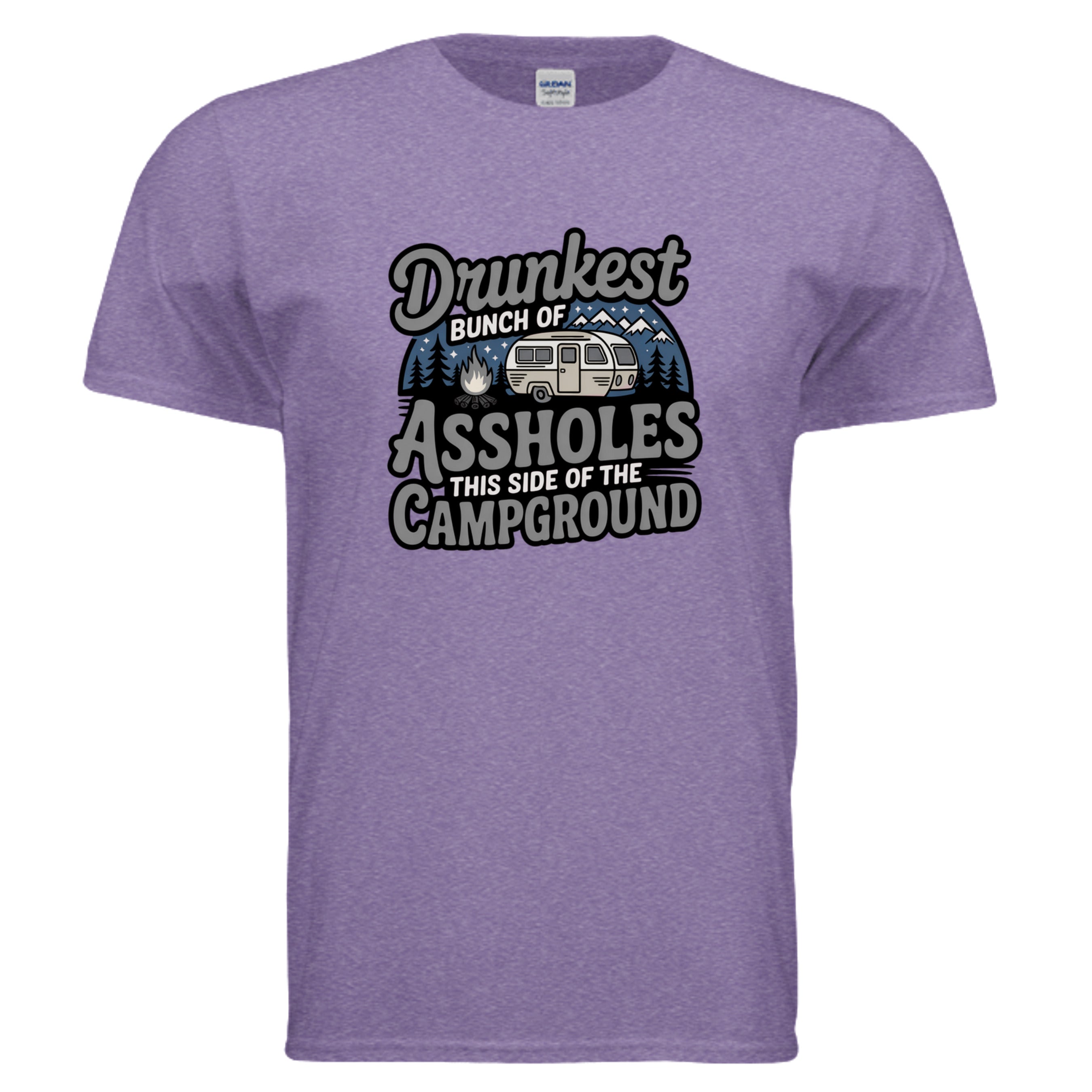 HEATHER PURPLE - G640 - FRONT