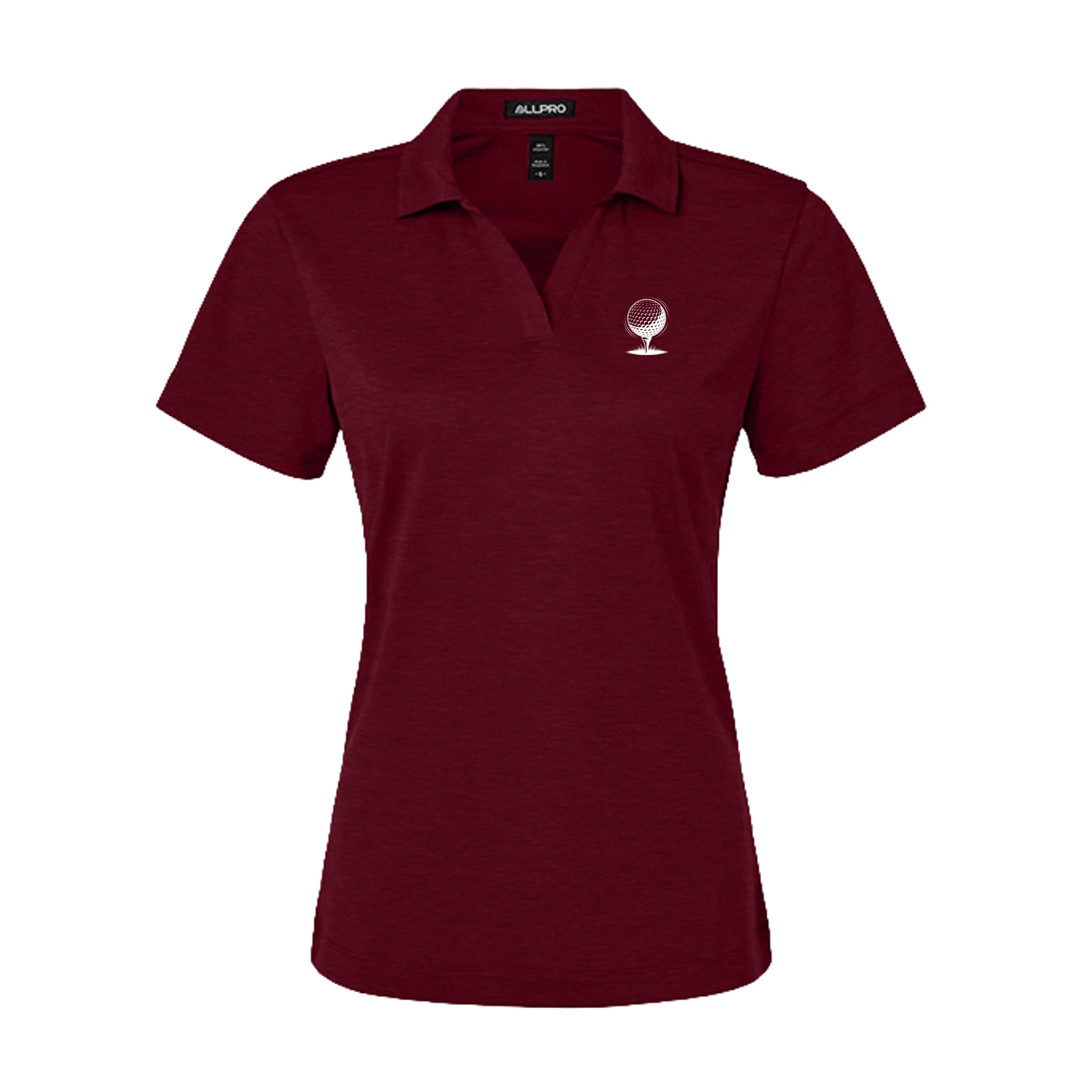 Maroon Melange - 4HM00L - FRONT