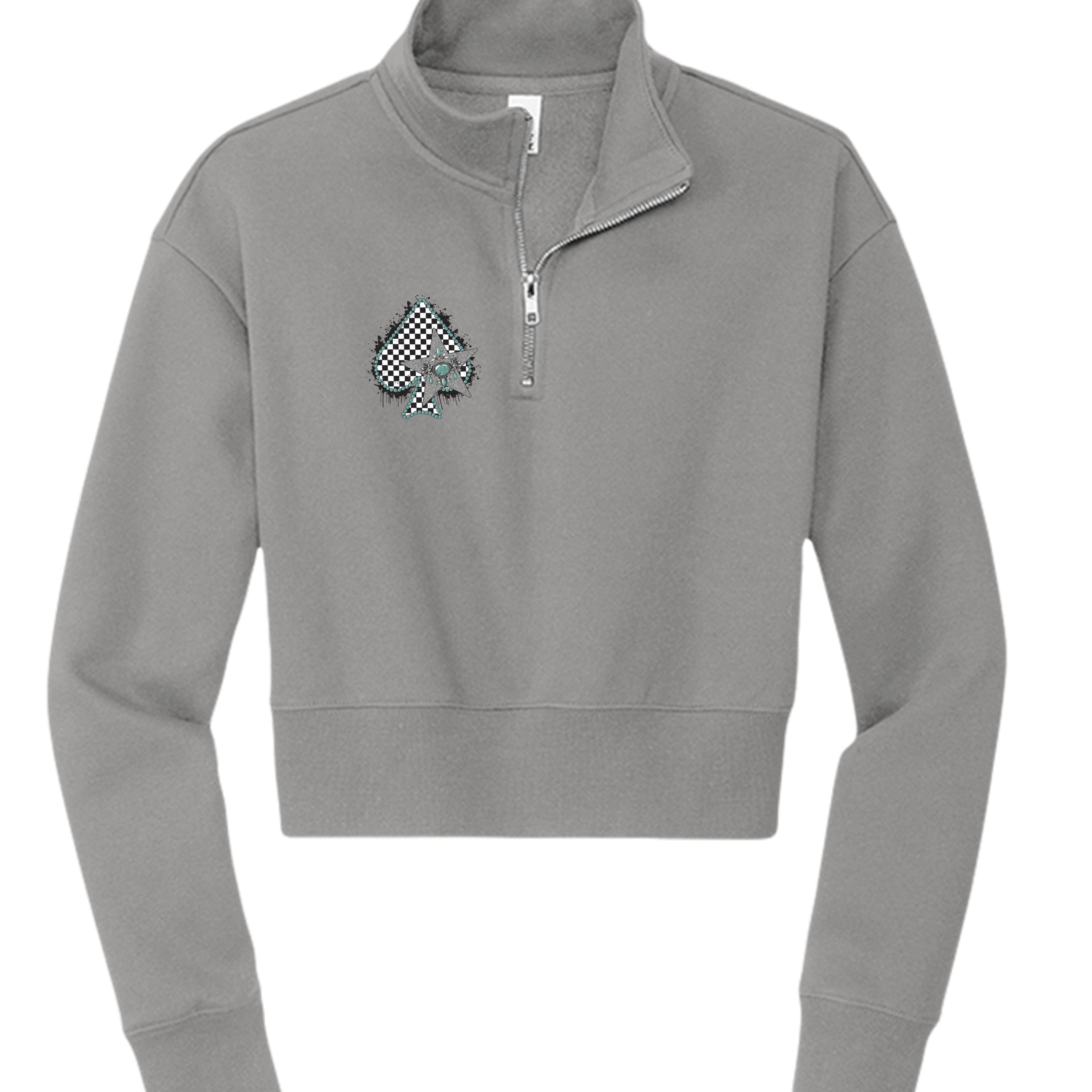 Light Heather Grey - DT6111 - FRONT