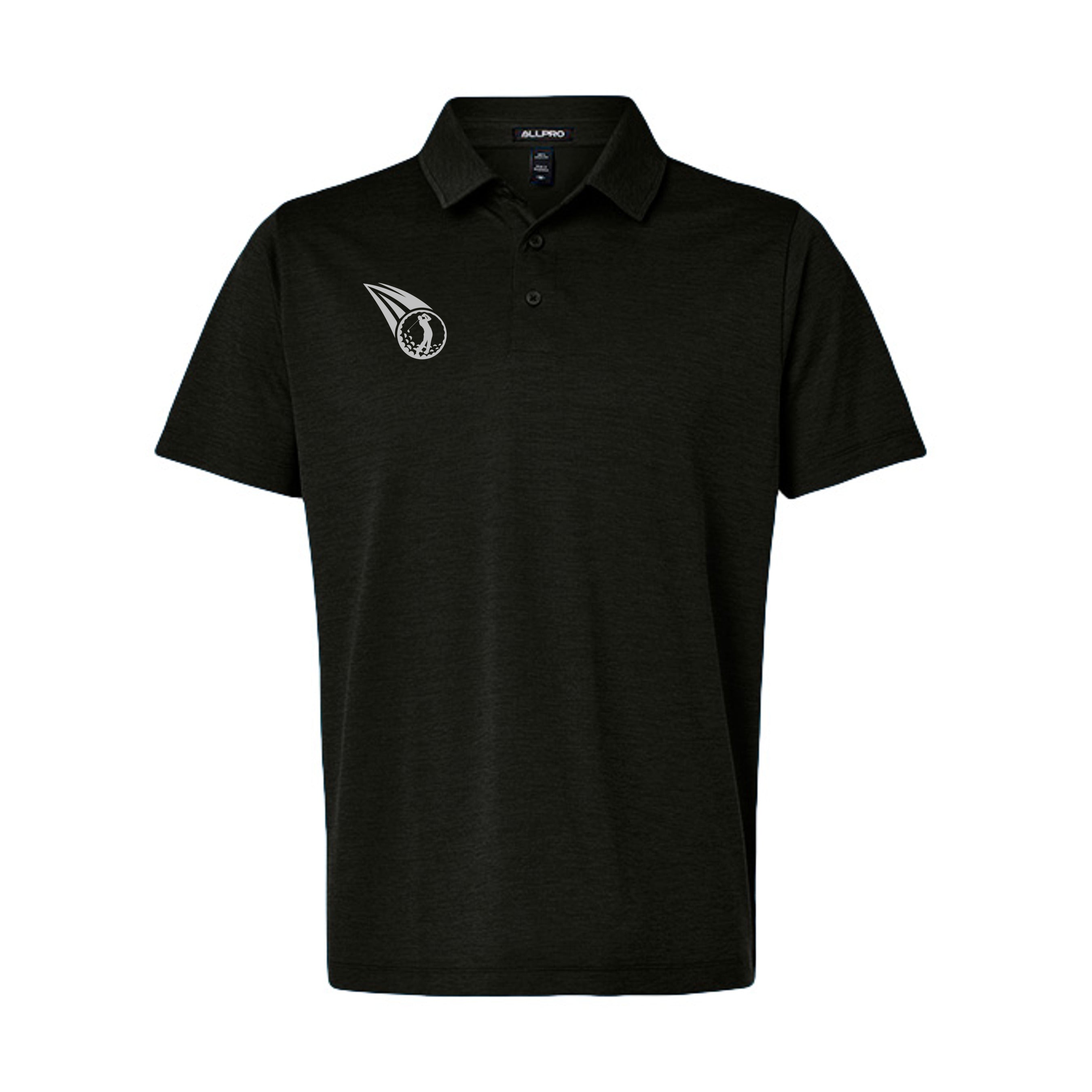 Black Melange - 4HM00 - FRONT