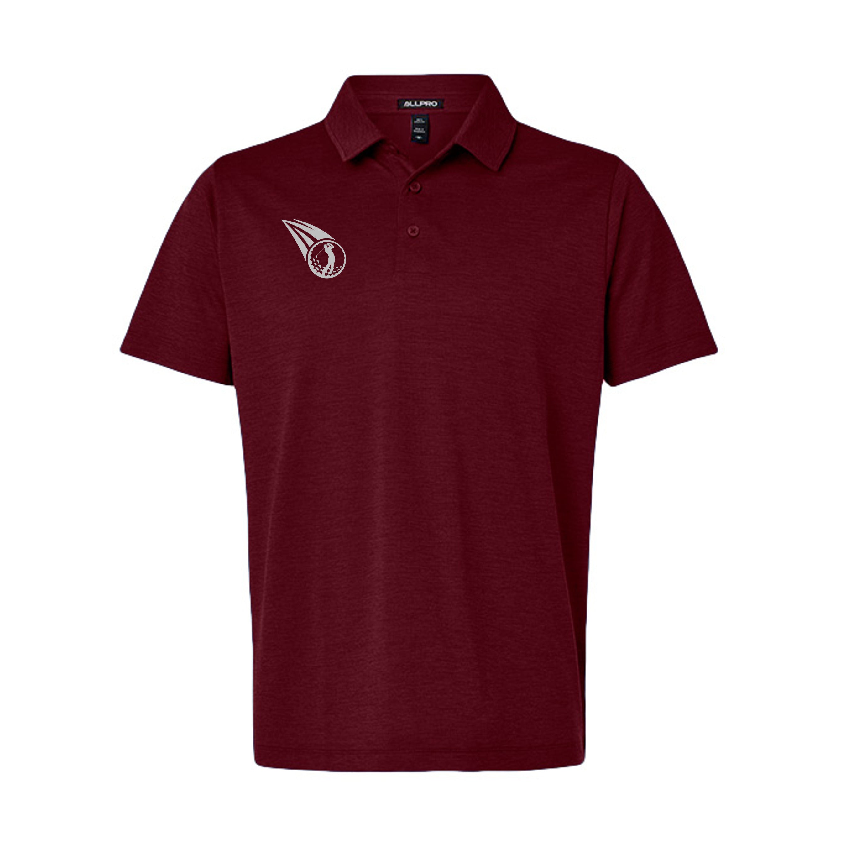 Maroon Melange - 4HM00 - FRONT