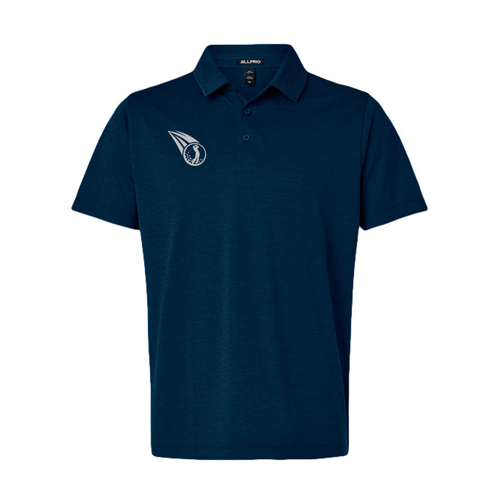 Navy Melange - 4HM00 - FRONT