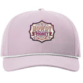 Lilac/ White Grey - 355R - FRONT