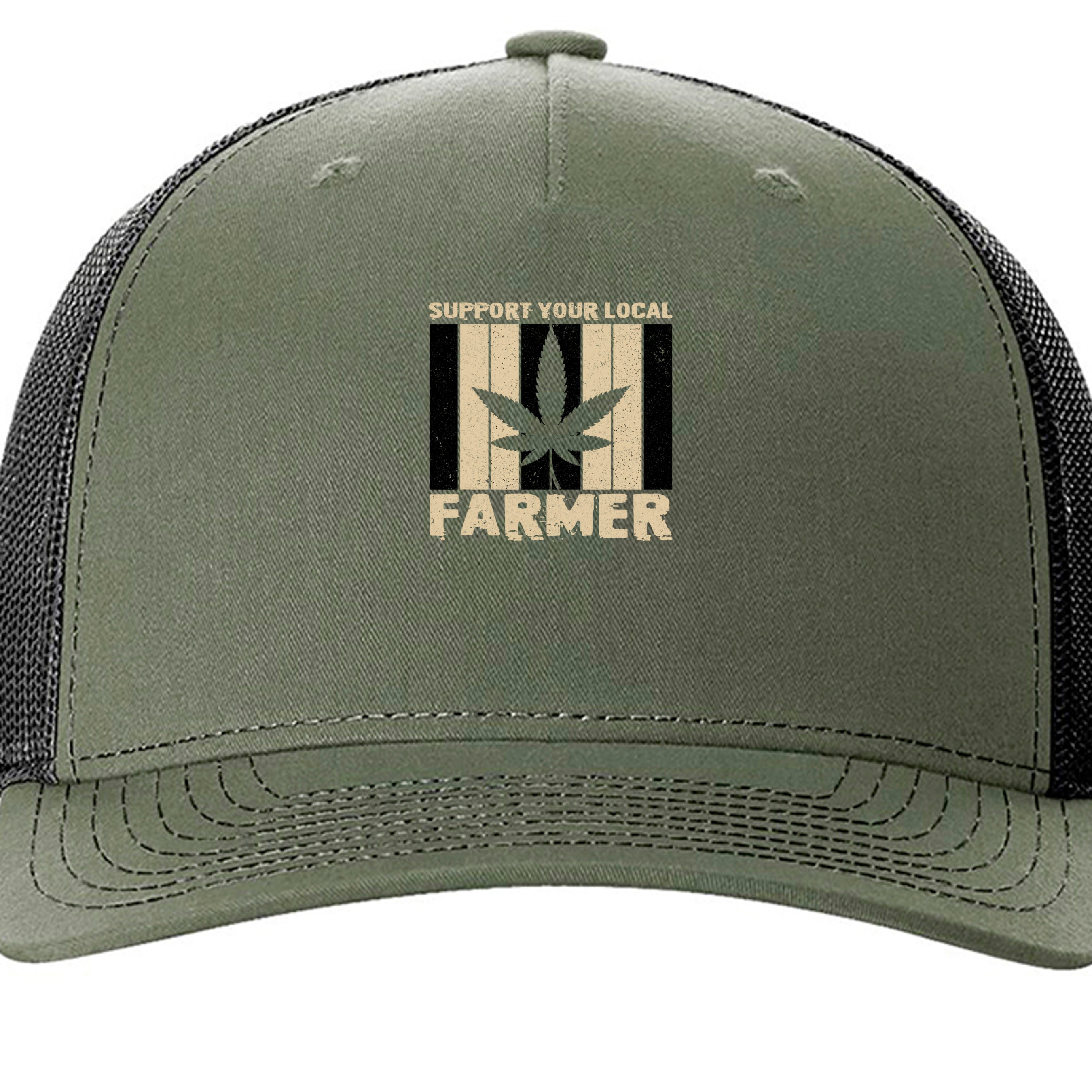 Loden Green/ Black - 112FP - FRONT