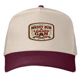 Khaki/ Maroon - 8869VC - FRONT